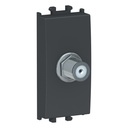 Easy Styl - 1 module Video SAT Socket Outlet - 1 gang 