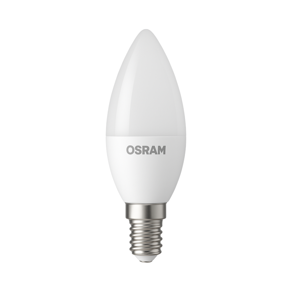 OSRAM LED Value Classic B - Frosted Candle - 4.7W - 470lm E14