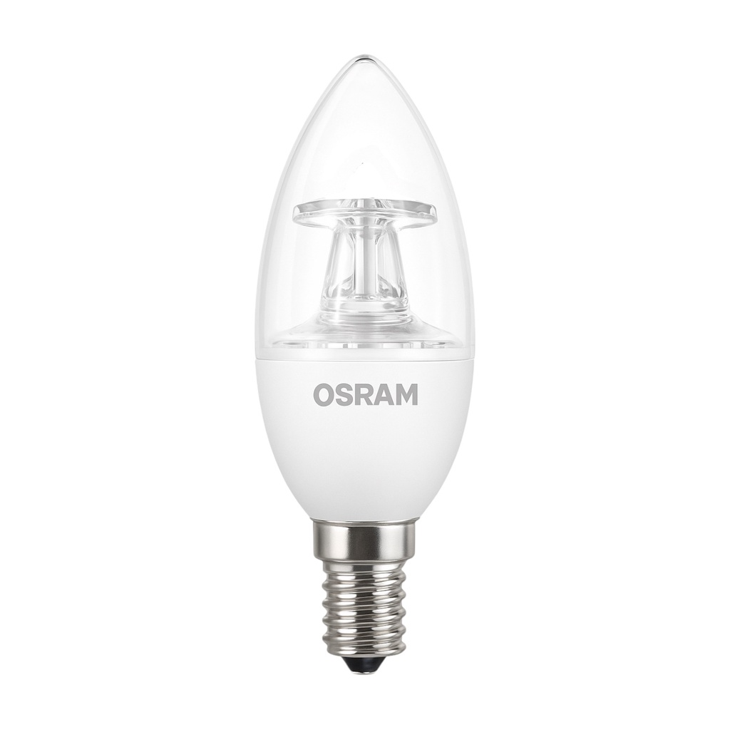 OSRAM PARATHOM® CLASSIC B - Clear Candle - 4.7W/3000K - 470lm E14