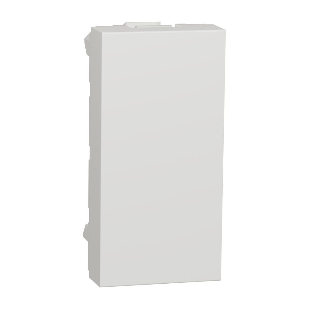 Blind cover, New Unica, 1 module