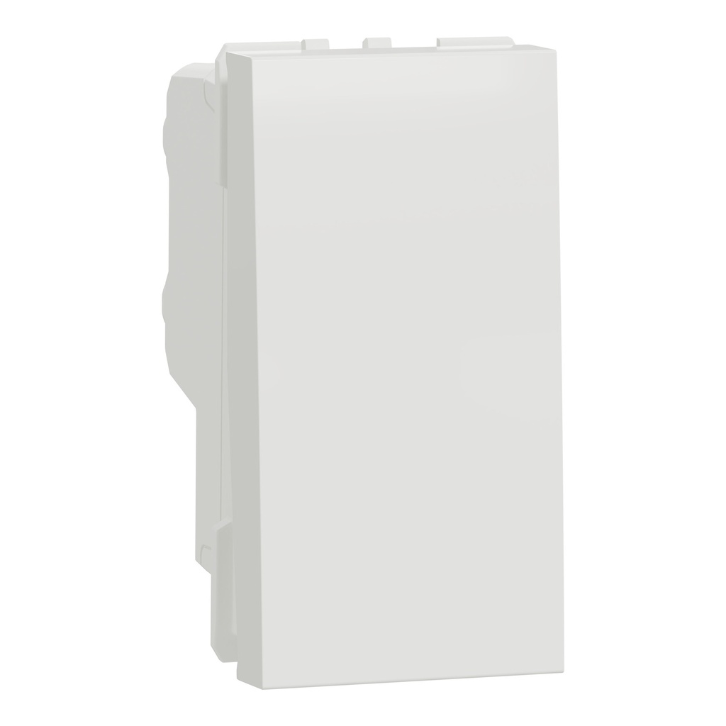 Intermediate switch, New Unica, 10AX, 1 module