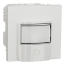 Movement detector, New Unica, 10A, push button