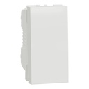 Push button switch, New Unica, 10A, 1 module