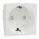 Socket-outlet, New Unica, 2P+E, 16A, Schuko, with shutter