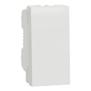 Switch, New Unica, 2-way, 10A, 1 module