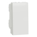 One way switch, New Unica, 10 A, 1 module