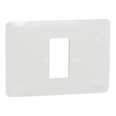 Cover frame, New Unica, 1 gang, 1 module
