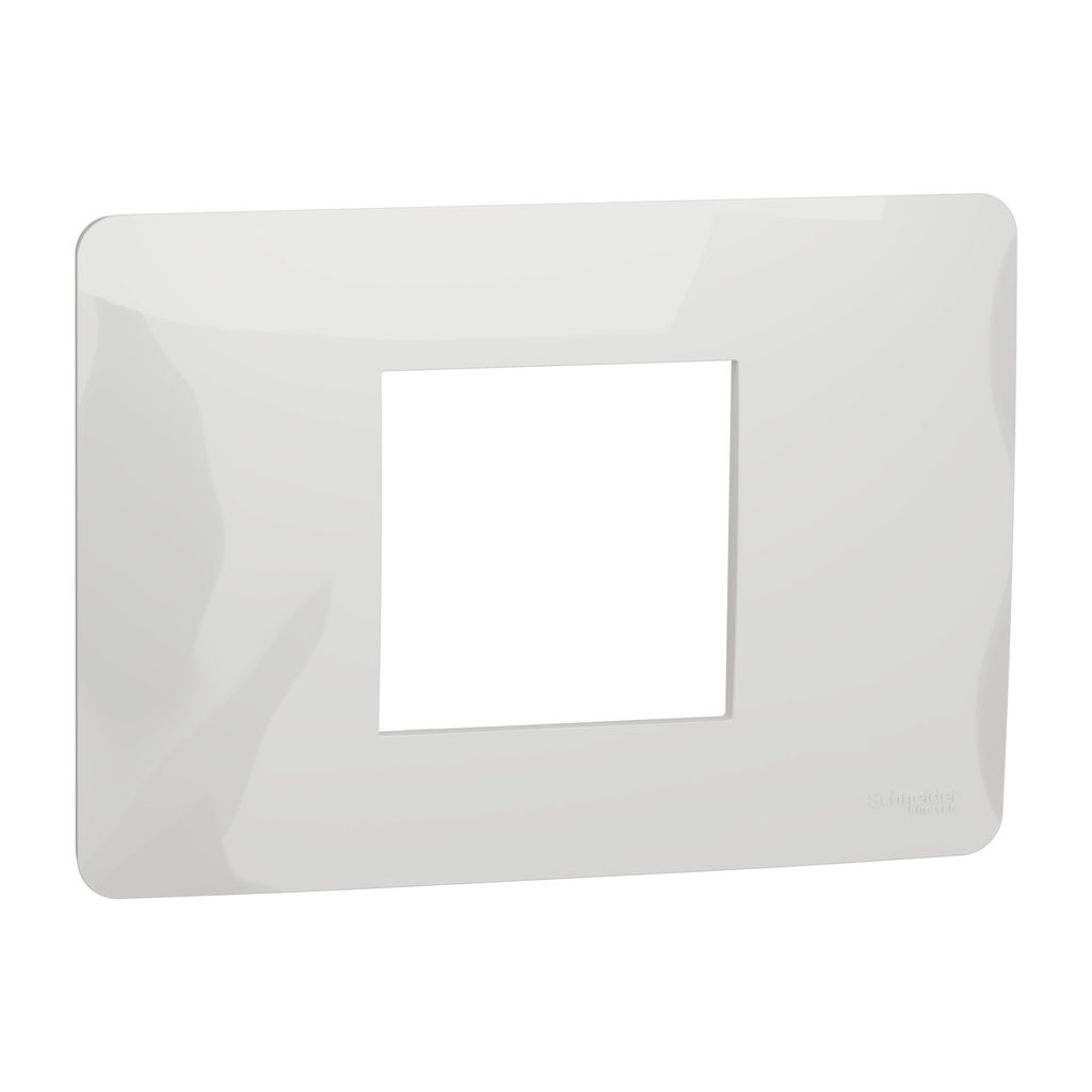 Cover frame, New Unica, 1 gang, 2 modules