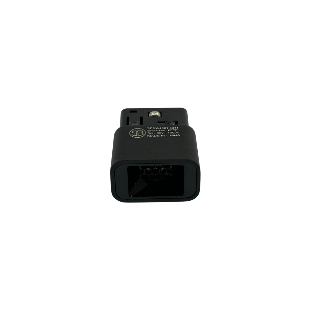 Round Magnetic 1 Dot Square 3W 4000K