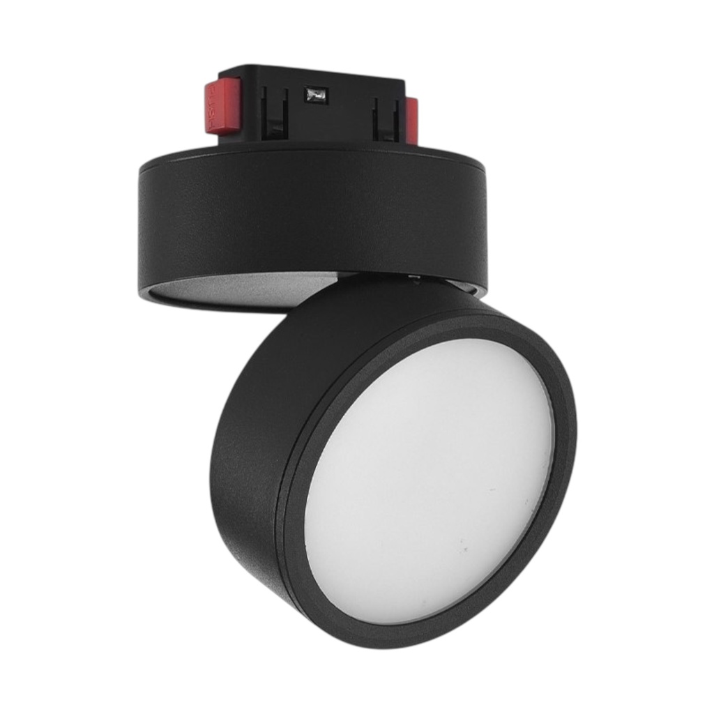 Round Magnetic Adjustable Cylinder 6W 4000K + 100W 48V Driver