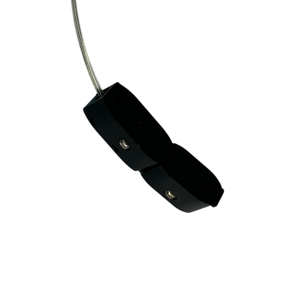 Round Magnetic Power Input for External Driver