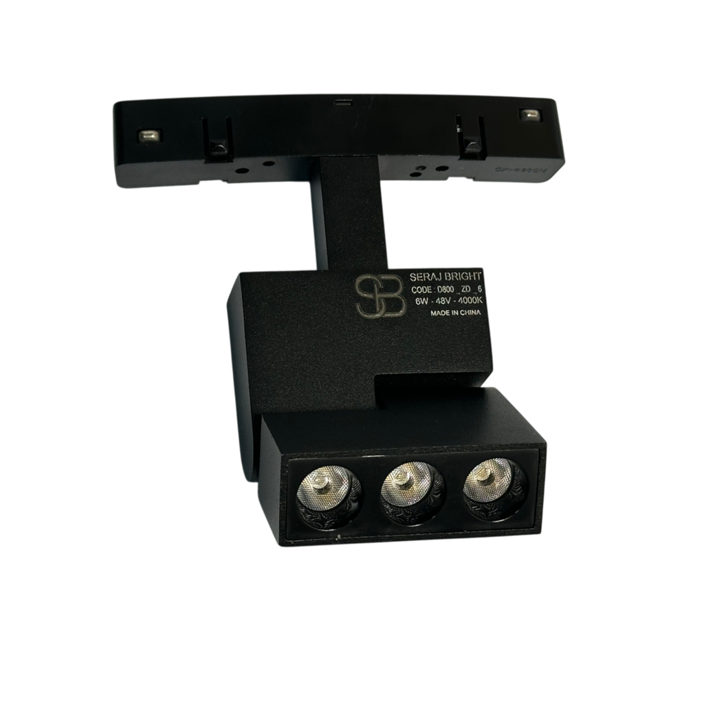 Round Magnetic Dots Spotlight 6W 4000K