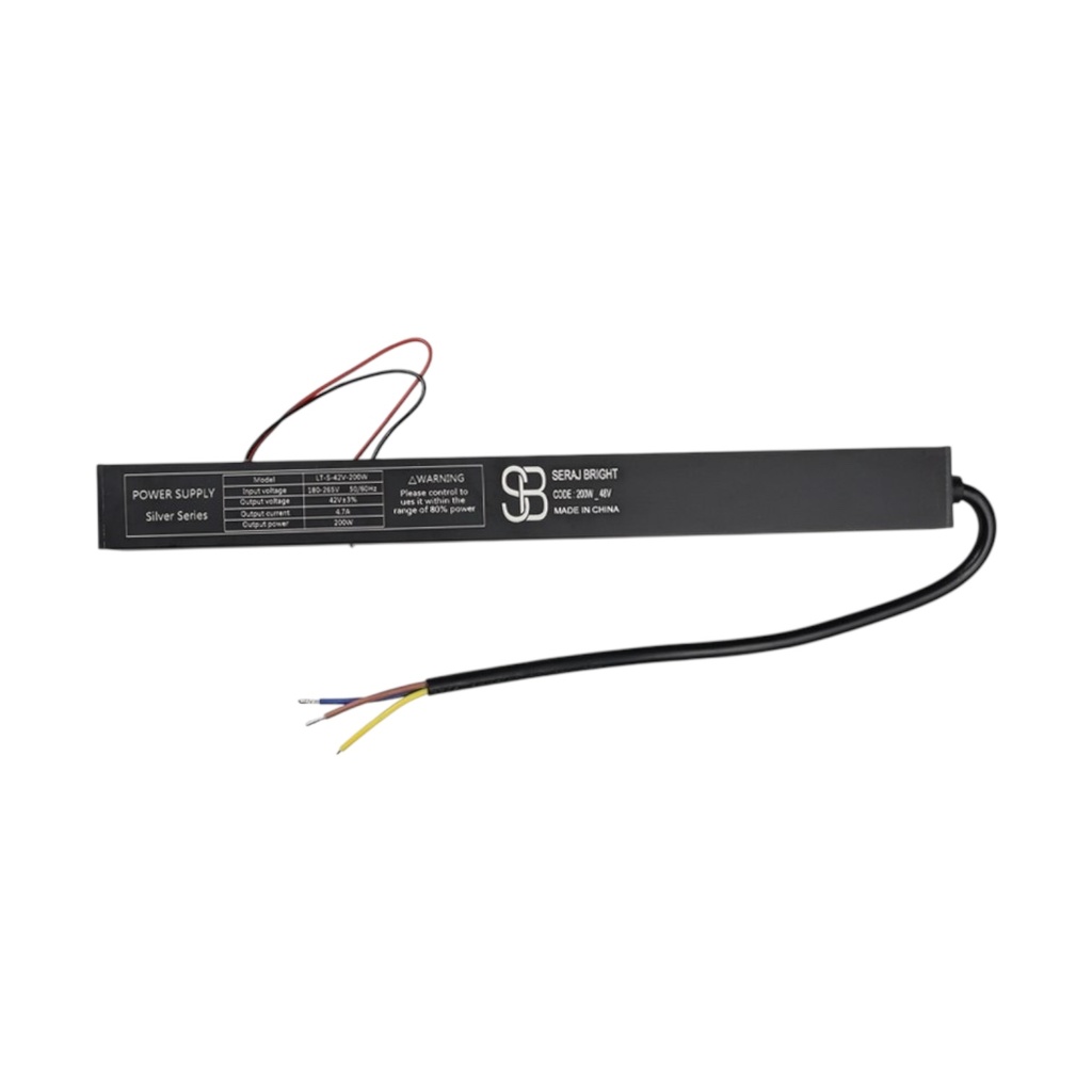 Round Magnetic External Driver Serag Bright