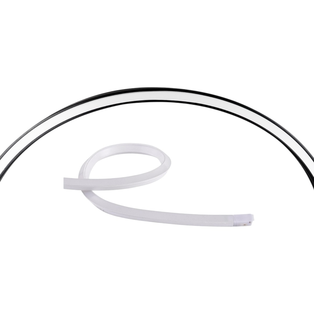 Round Magnetic Silicon Flood 4000K