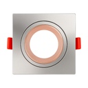 Spotlight Frame Flat with Rose Gold reflector- Aluminum - TEC
