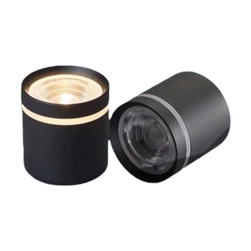 LED Downlight Cylinder with Acrylic Frame 3000K