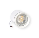 LED Downlight Cylinder with Acrylic Frame 3000K