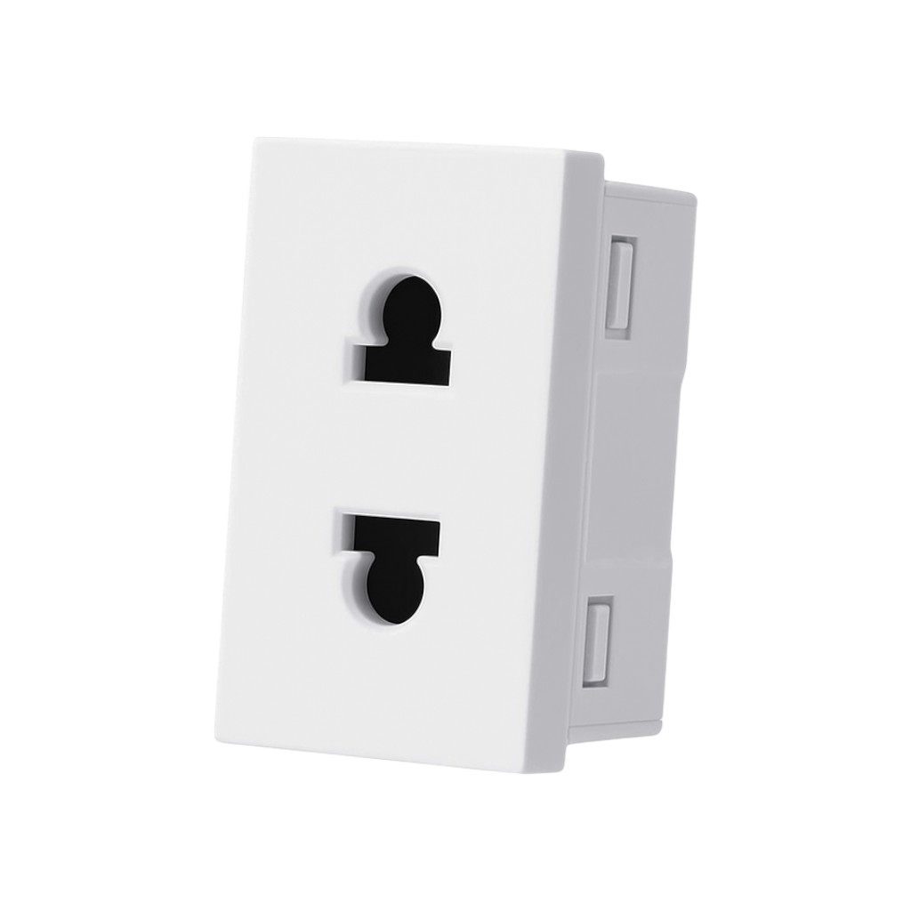 2 Pole American Socket 16A/250V~ - Merlot