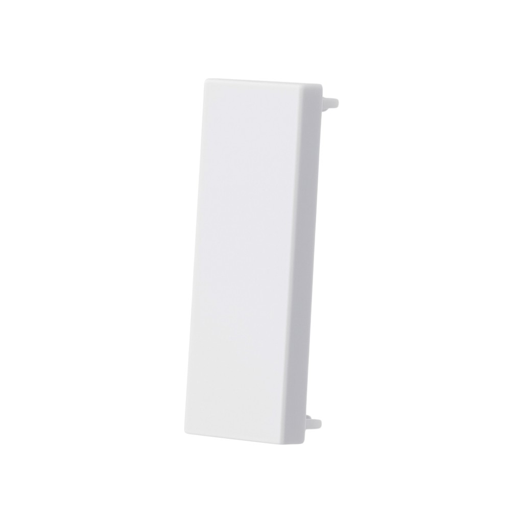 Blind Cover 12mm 1/2 Module - Merlot