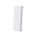 Blind Cover 12mm 1/2 Module - Merlot