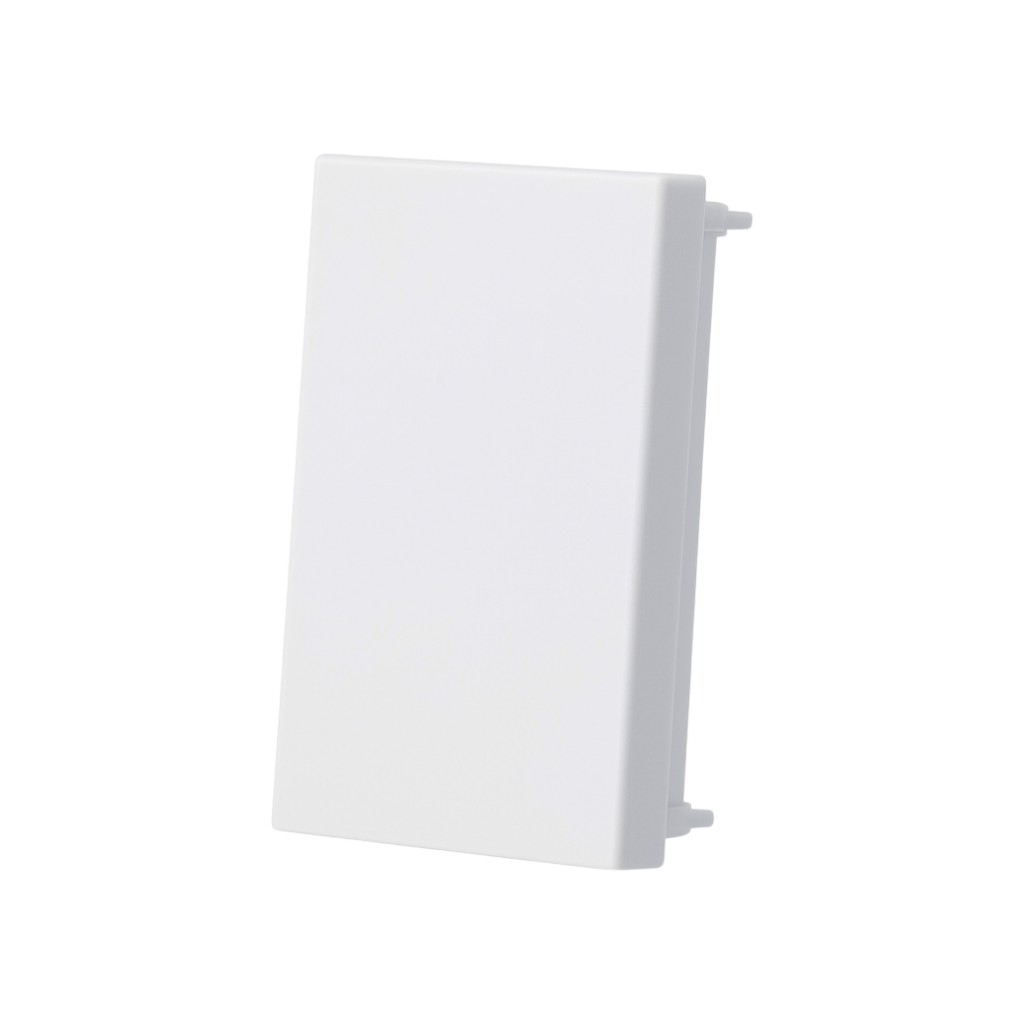 Blind Cover 24mm 1 Module - Merlot
