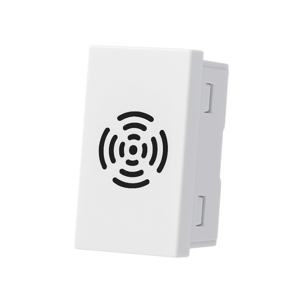 Door Bell Ring 1 Module 3.3W/230V~ - Merlot