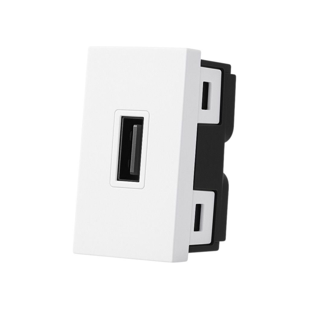 USB Socket 5V/1.0A - Merlot