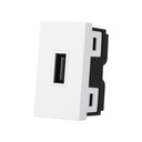 USB Socket 5V/1.0A - Merlot