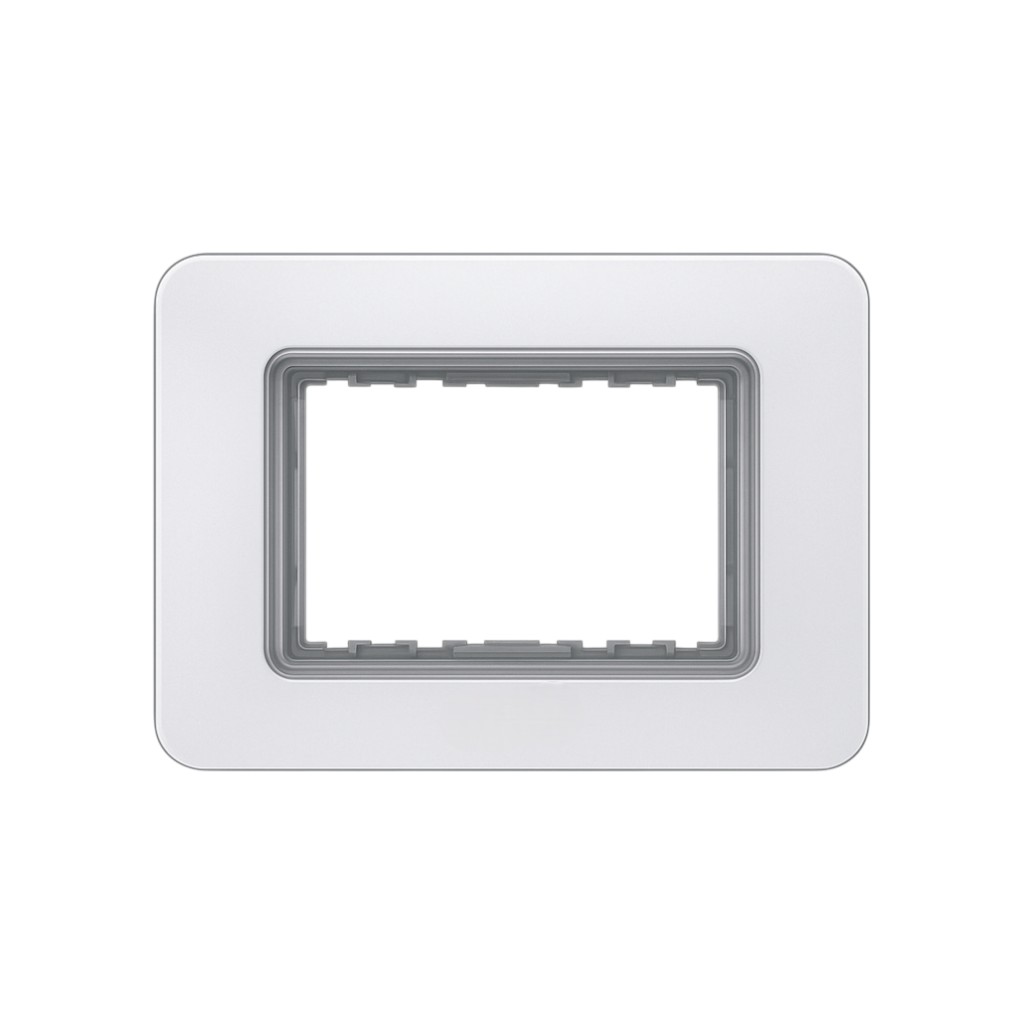 Water Proof Cover Frame IP55 - White - Merlot