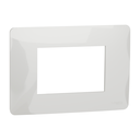 Cover frame, New Unica, 1 gang, 3 modules