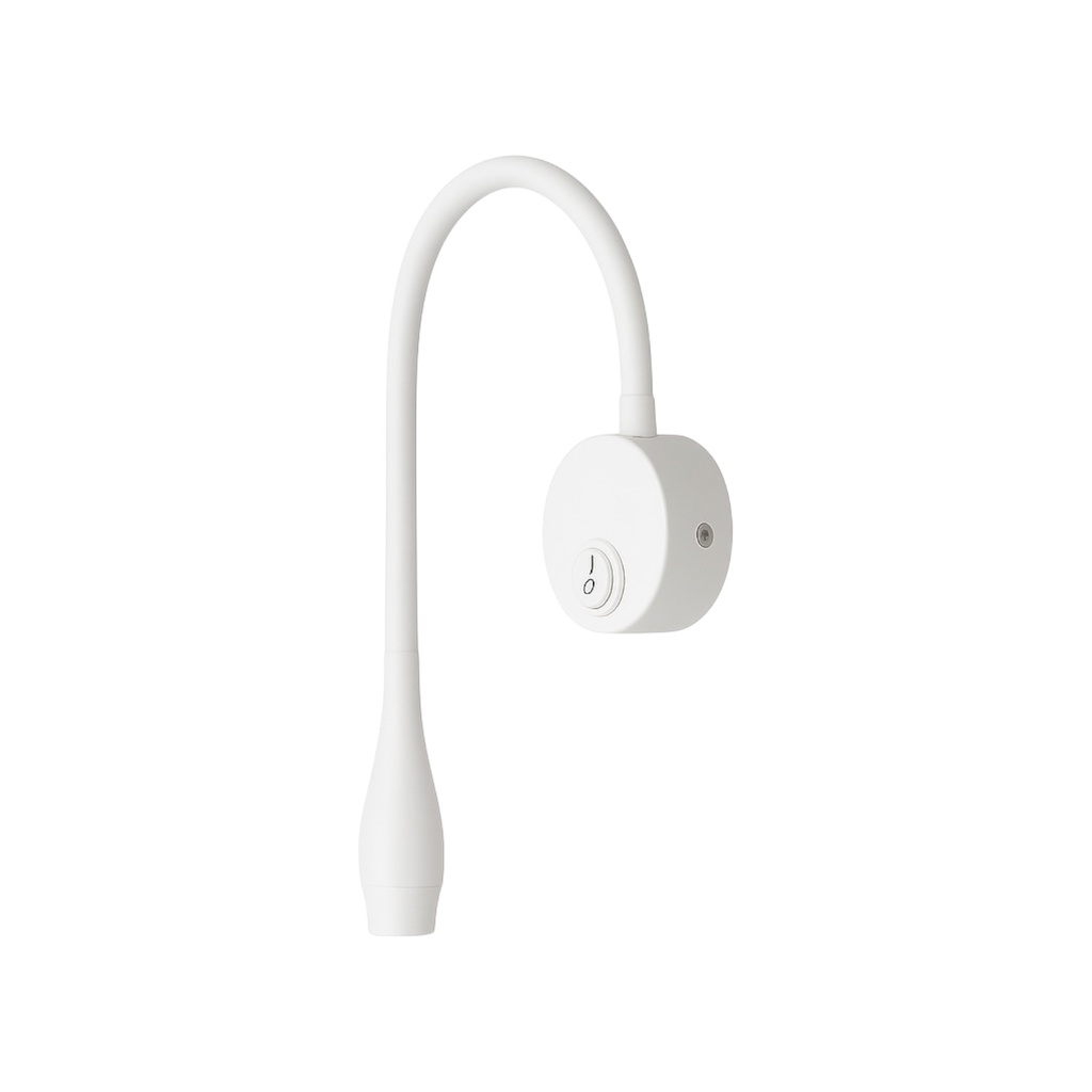 Bedside Reading Flexible Wall Lamp 3W 3000K - 35B-01C