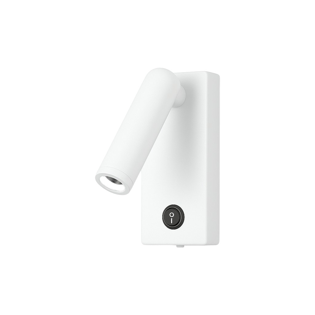 Bedside Reading Wall Lamp 3W 3000K - 40D-SA