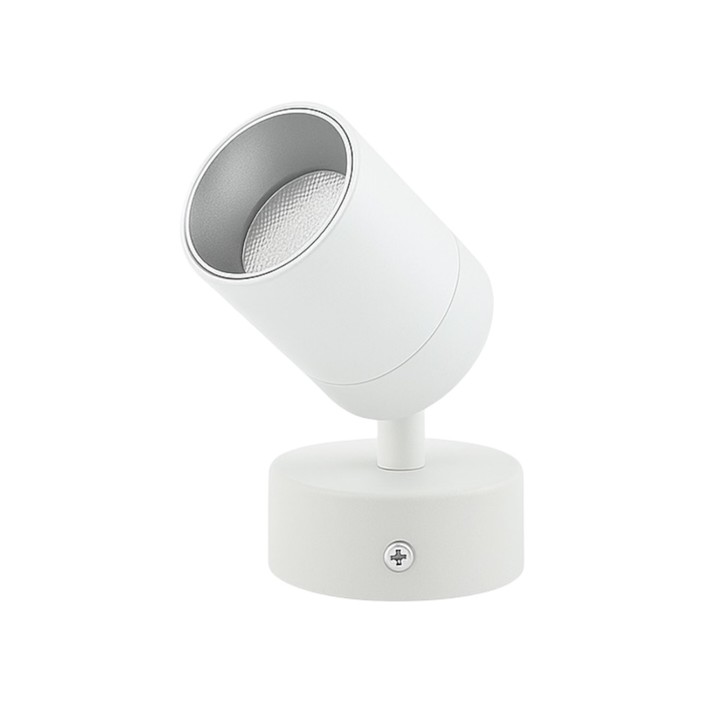 Adjustable Cylindric Wall Lamp 7W 3000K - 101L-30A