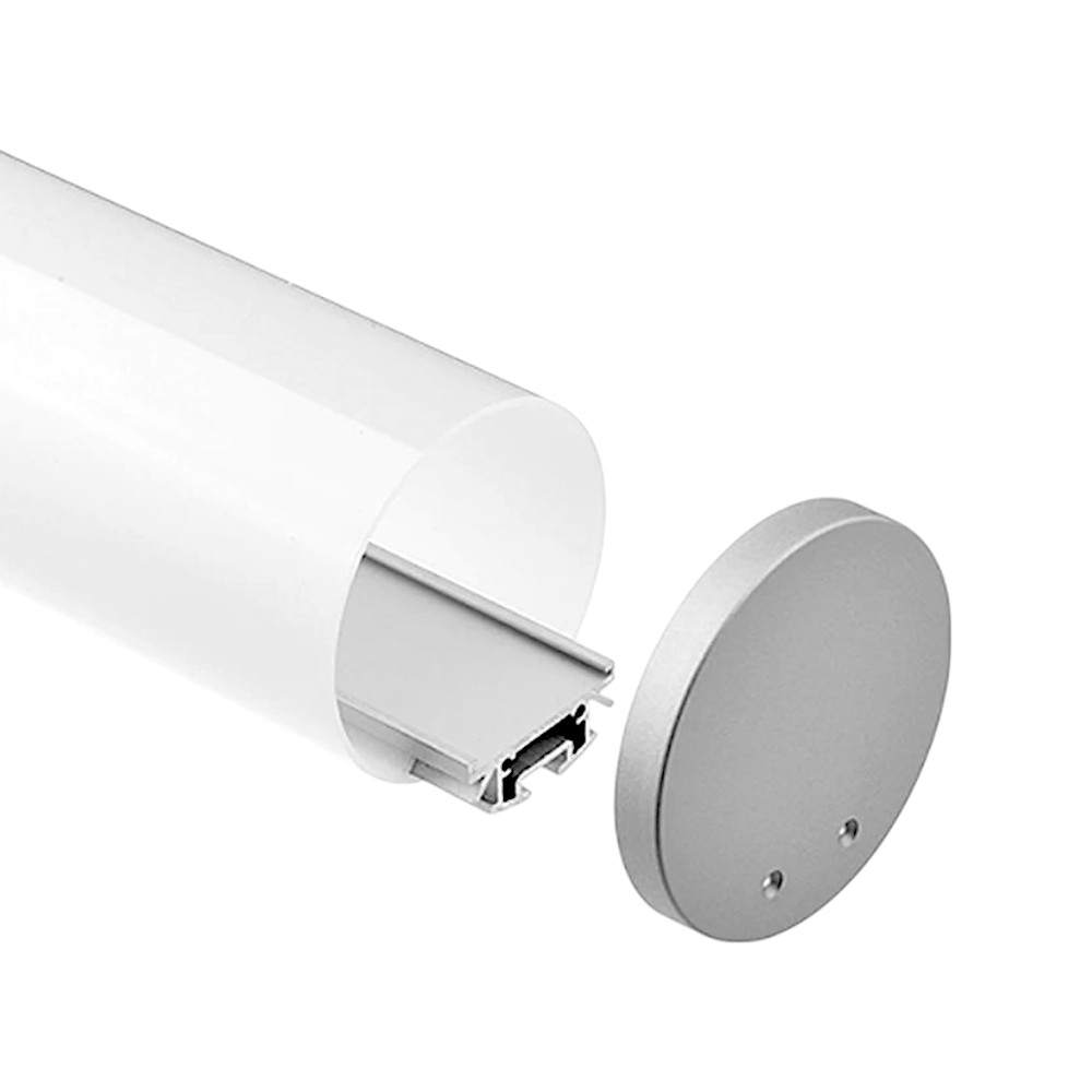 Aluminum LED Profile Tube 120cm