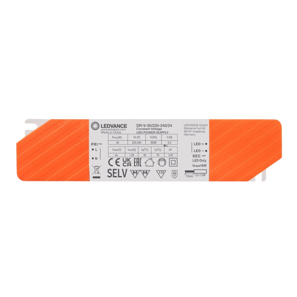 LEDVANCE Constant Voltage LED Power Supply 24V VALUE GEN2
