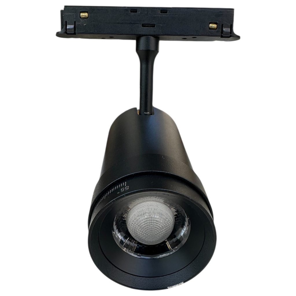 Magnetic Spotlight 12W 3000K with Zoom 10° to 55°