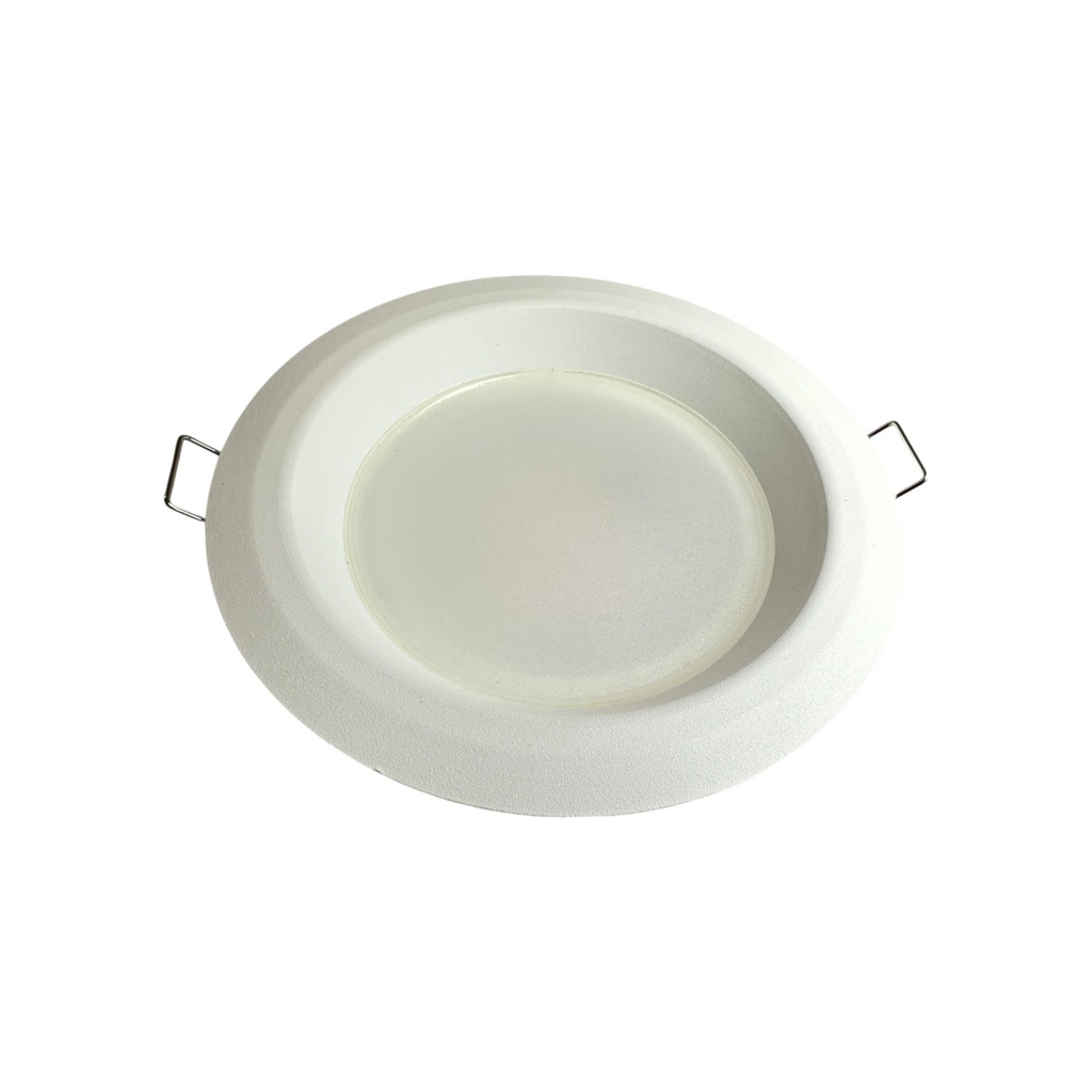 LDVAL DL ALU 105 9W/830 3000K IP20/IP54