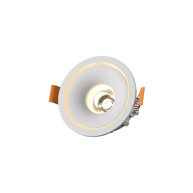 Liper G Series Side-Lit Anti-Glare Downlight – Die-Cast Aluminum – 10W - White