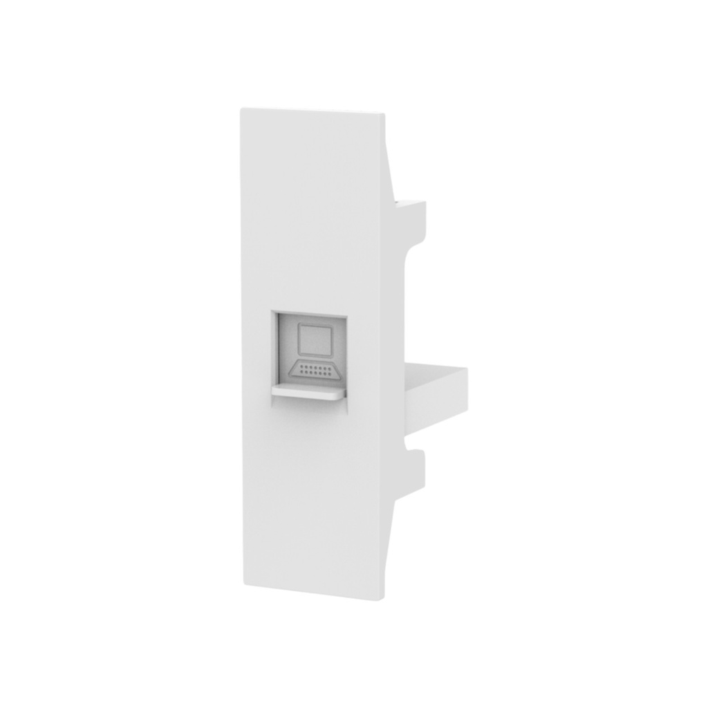 Internet socket Cat6 - 1 Module (24MM) - KION