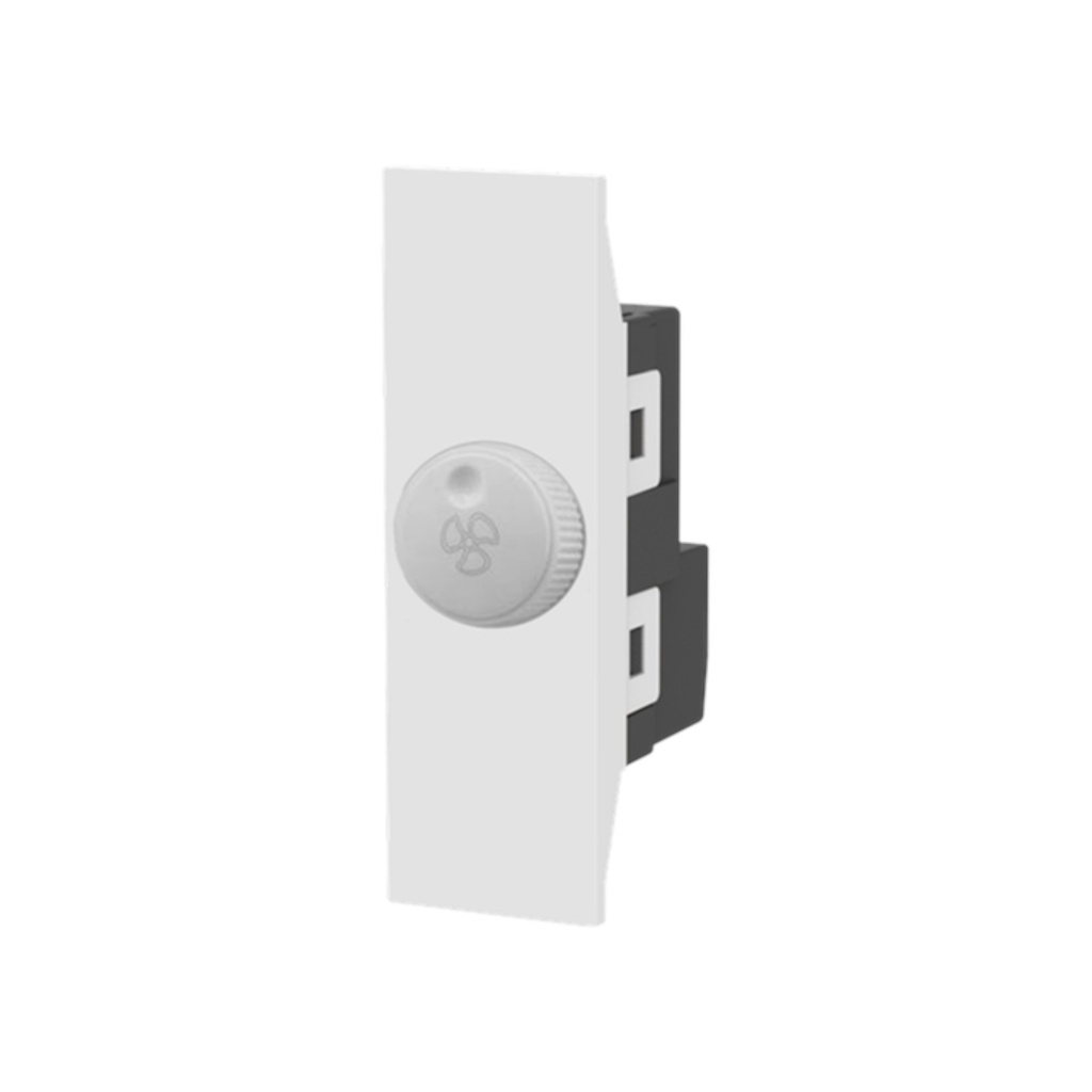 Fan Dimmer Switch - 1 Module (24MM) - KION