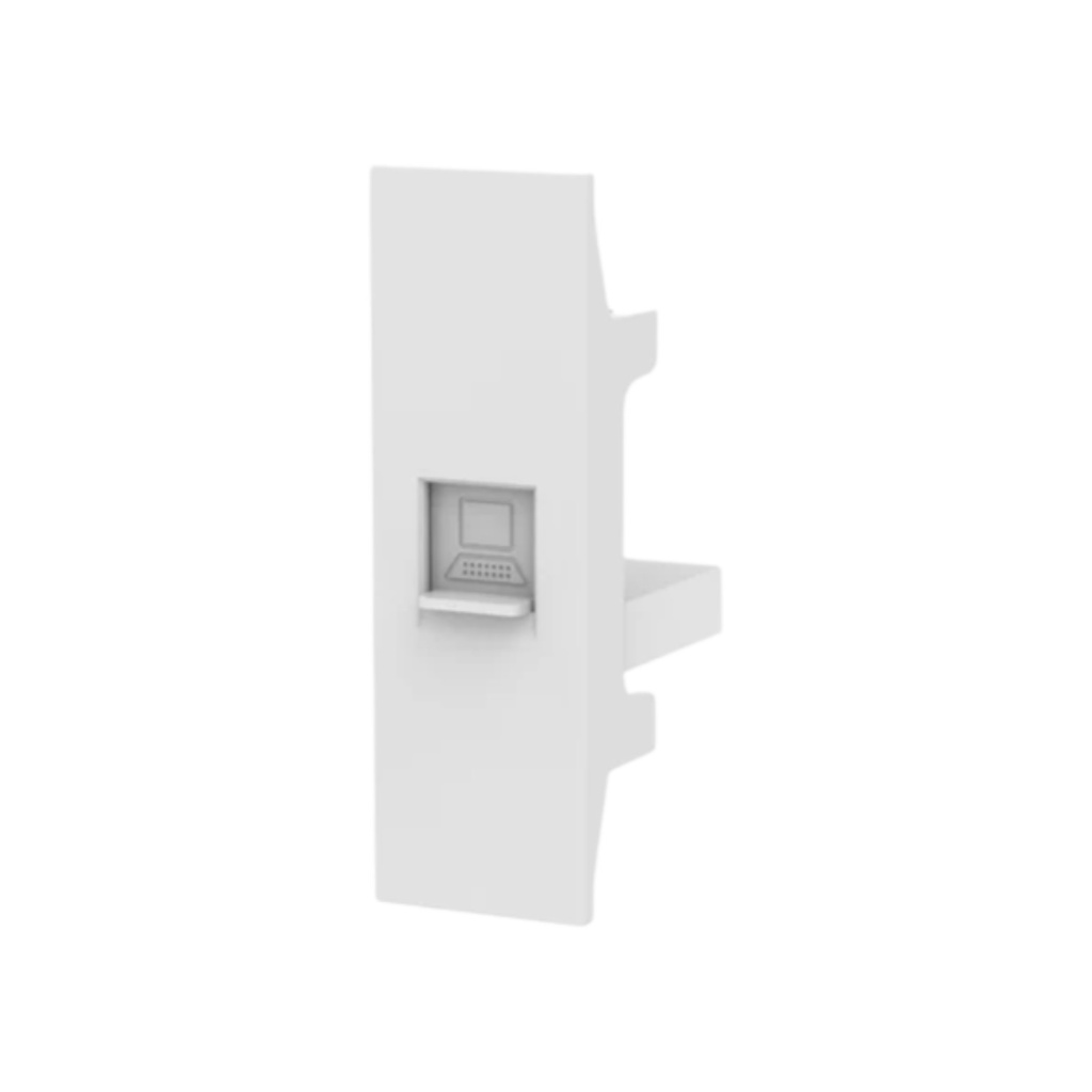 TEL Socket - 1 Module (24MM) - KION