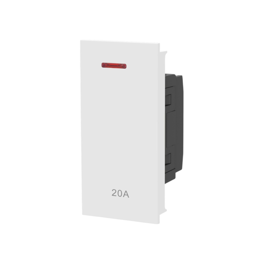 20A Heater Switch - 1 Module (24MM) - KION