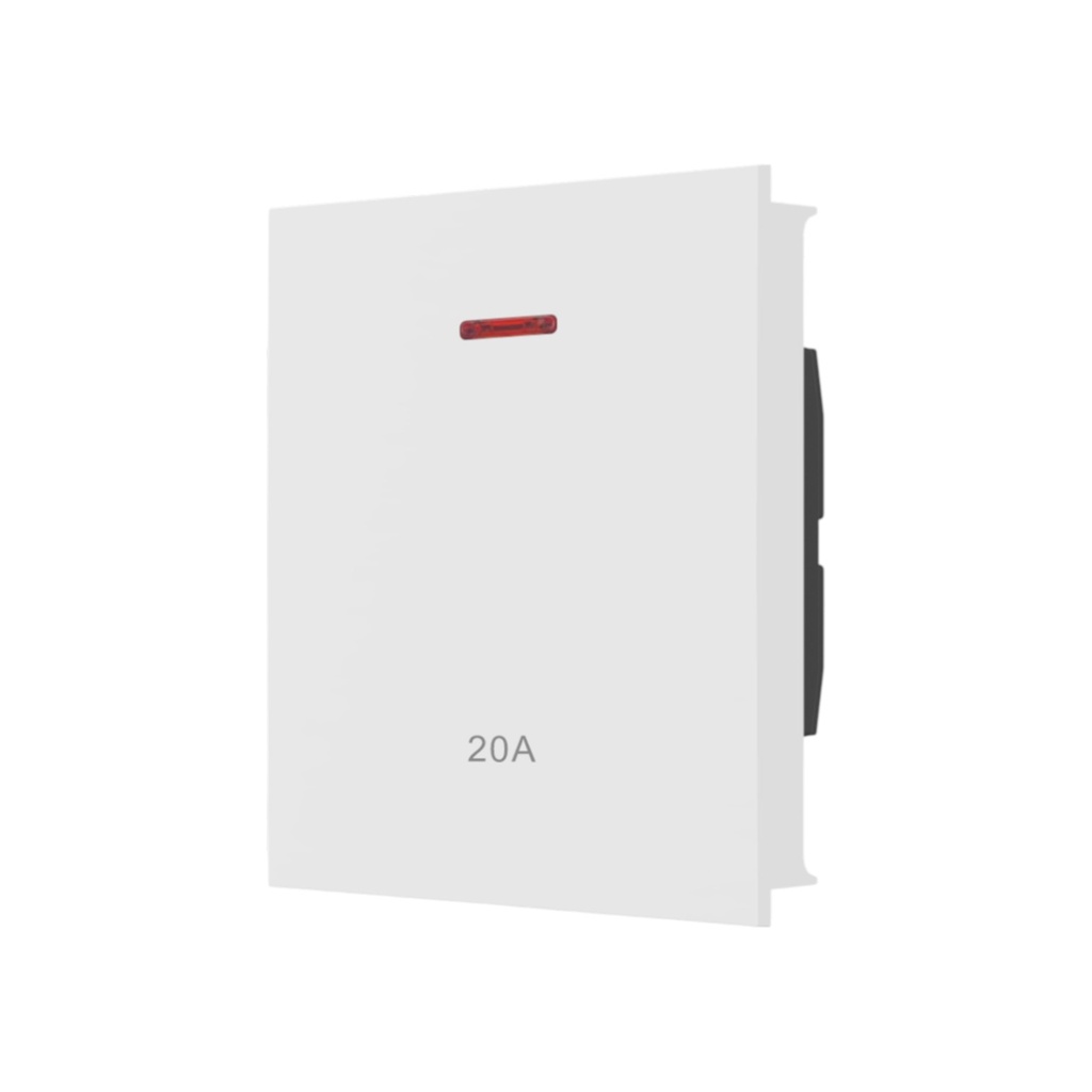 20A Wide Heater Switch - 3 Modules (72MM) - KION