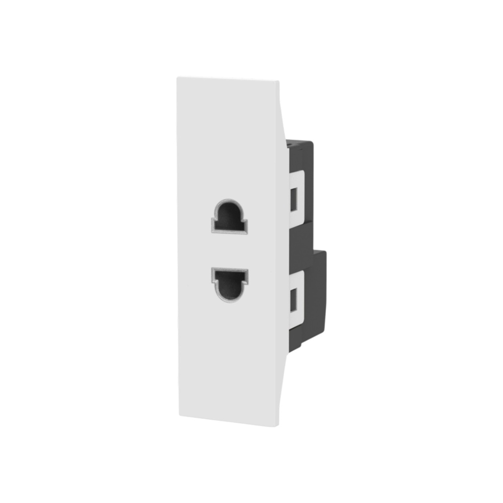 2‑Pole American Socket 16A - 1 Module (24MM) - KION