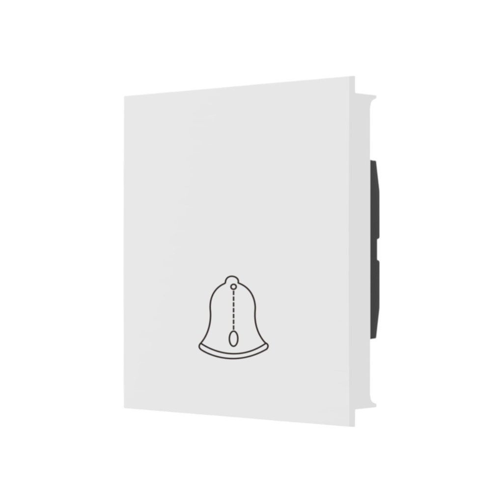 Wide Doorbell Switch - 3 Modules (72MM) - KION