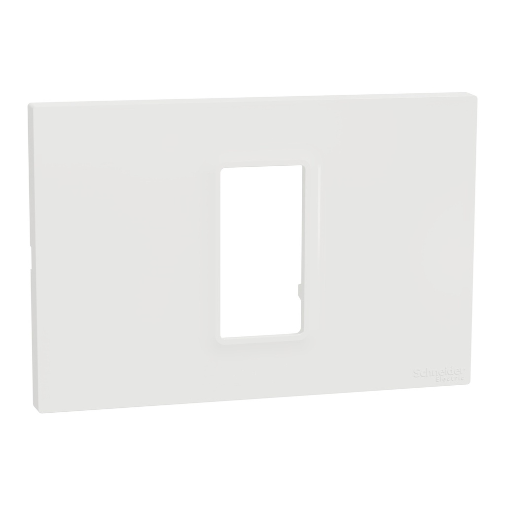 Cover Frame, Miluz E, 1 Gang White