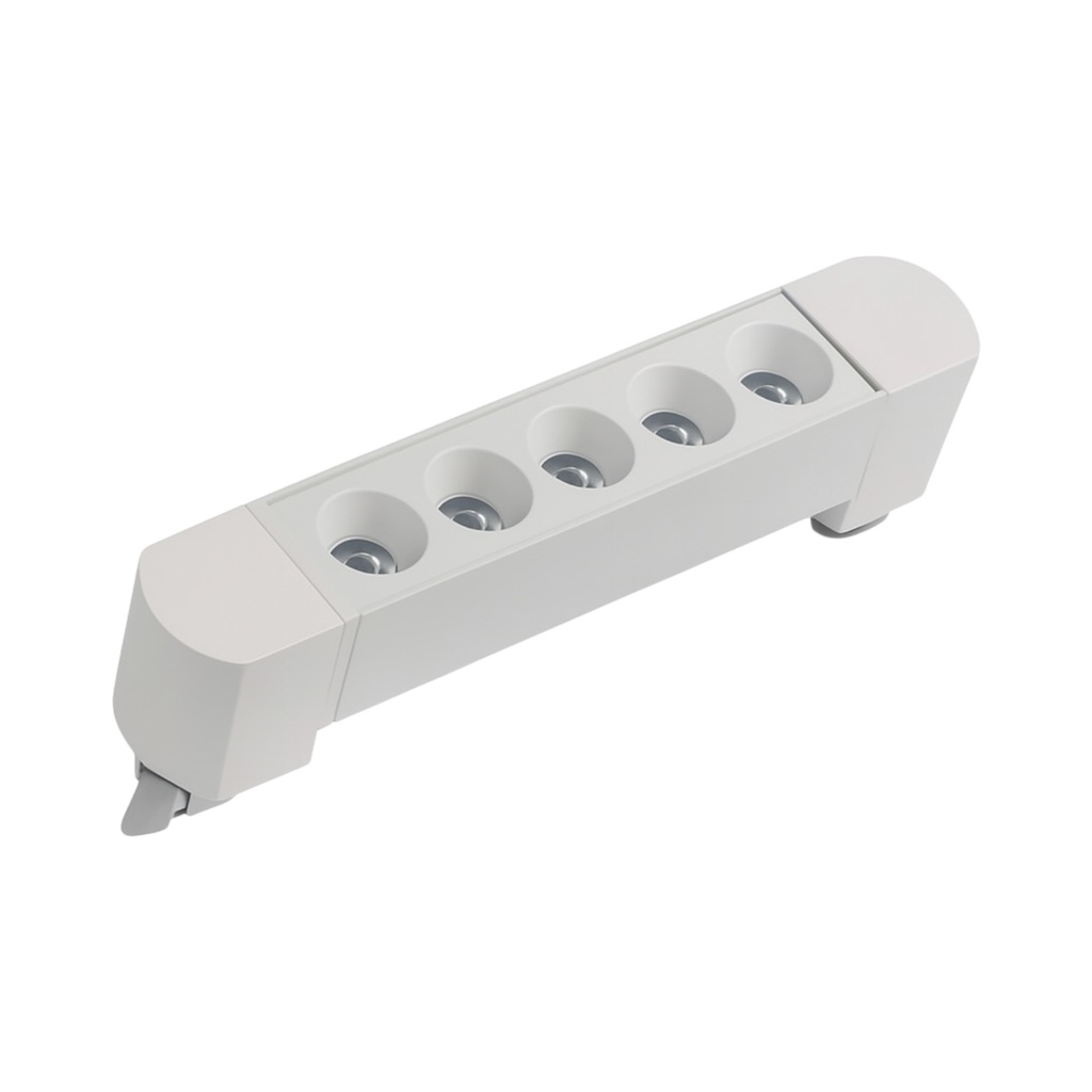 Dots Track Light 3000K 220V - White