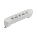 Dots Track Light 3000K 220V - White
