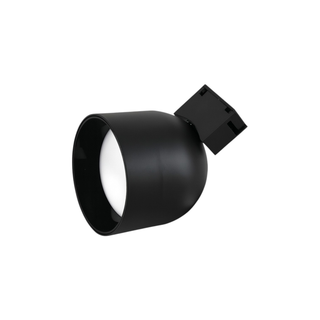 M4 Belt Series - Black Dome Track Spotlight 7W - 3000K