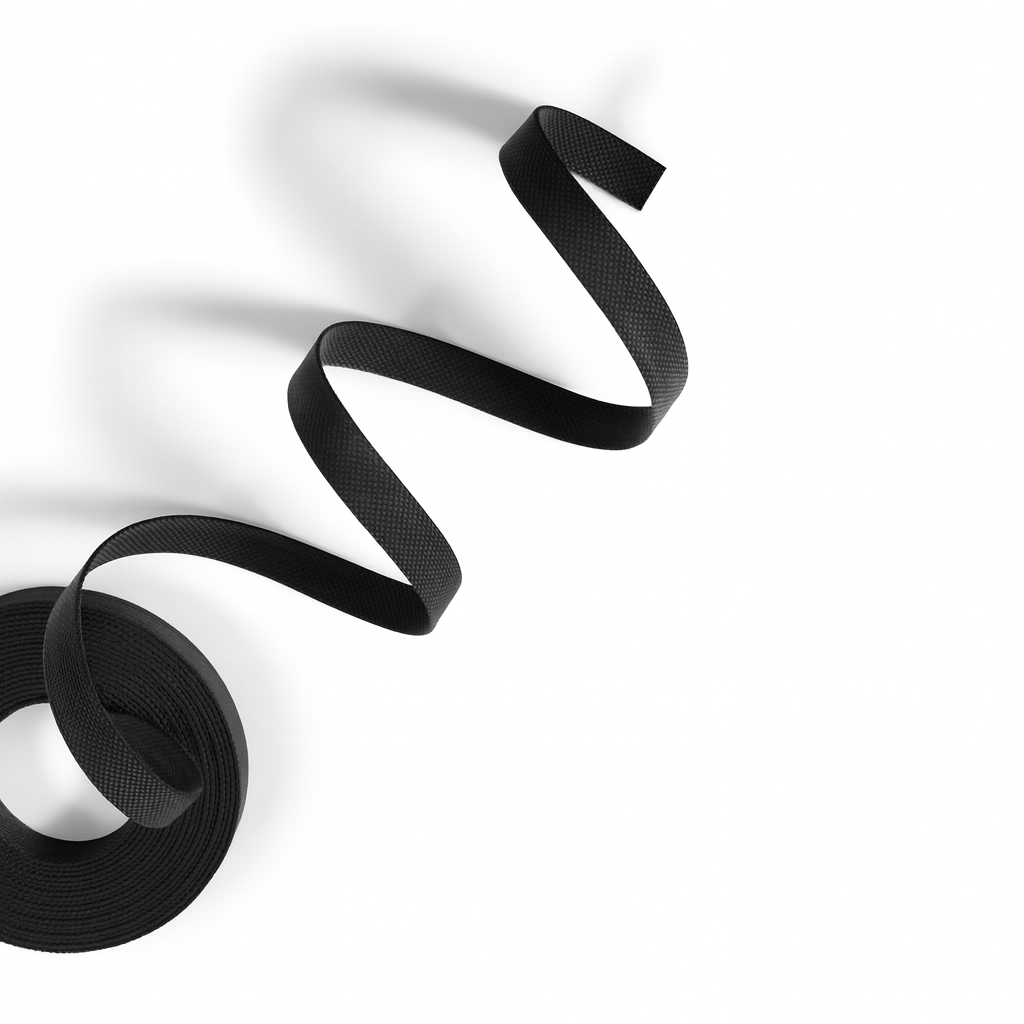 M4 Belt Series - Black Belt 17mm /m